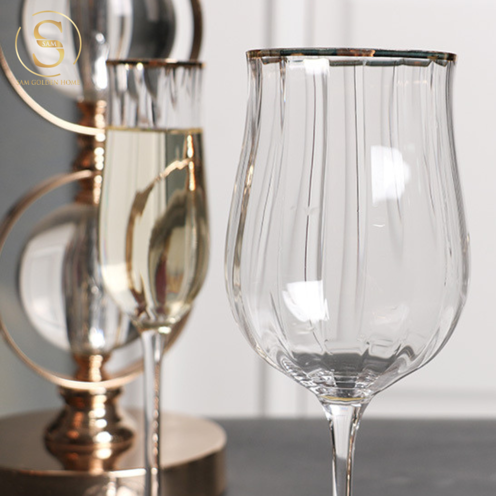 Ly Rock Uống Whisky Clara Tumber Cao Cấp Sang Trọng