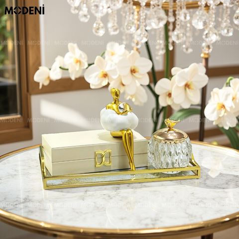  Hộp Đựng Trang sức Darla Sang Trọng Cao Cấp 