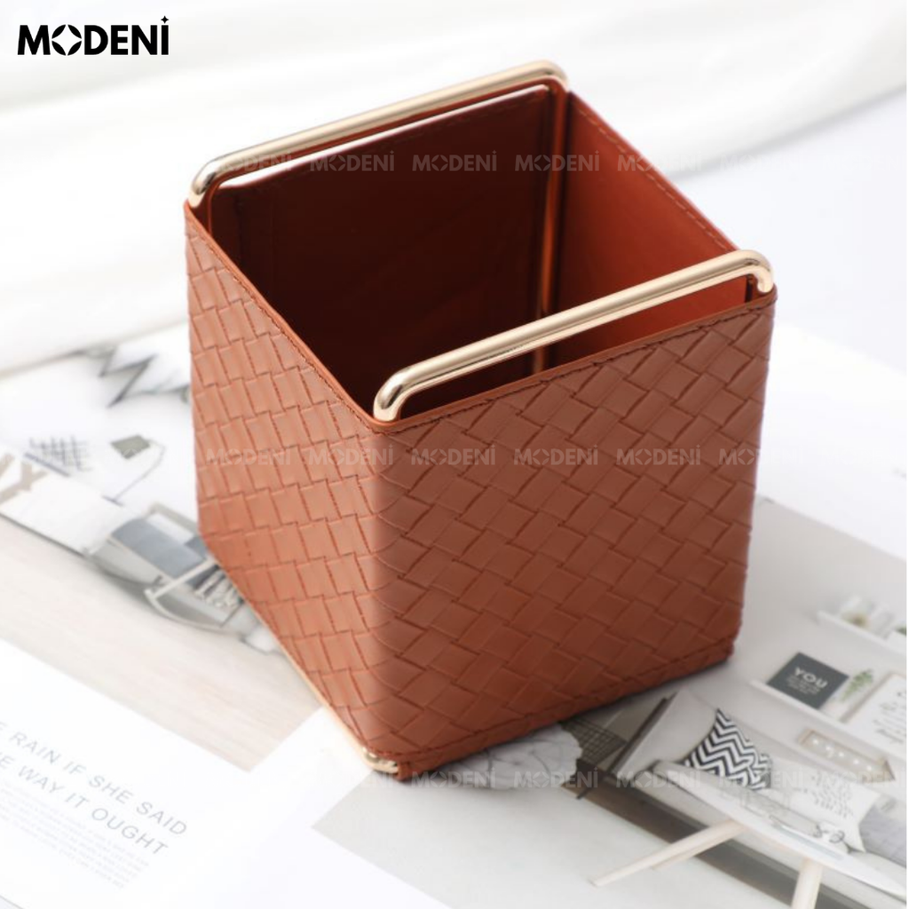 Giỏ Đựng Đồ Để Bàn Cora Sang Trọng Hiện Đại