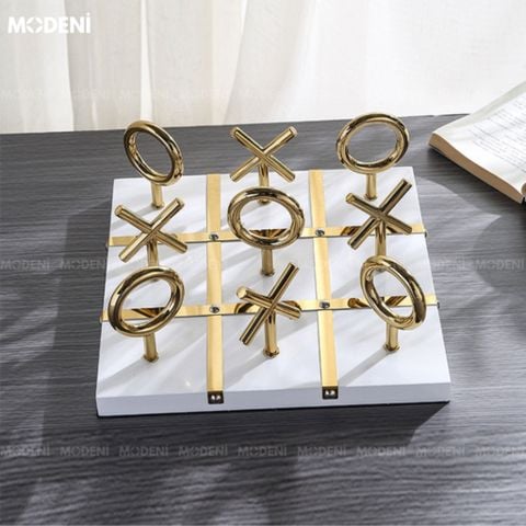  Bàn Cờ Caro Cao Cấp Sang Trọng Màu Trắng – Nước Đi Đẳng Cấp – Món Quà Độc Đáo Decor Lý Tưởng 