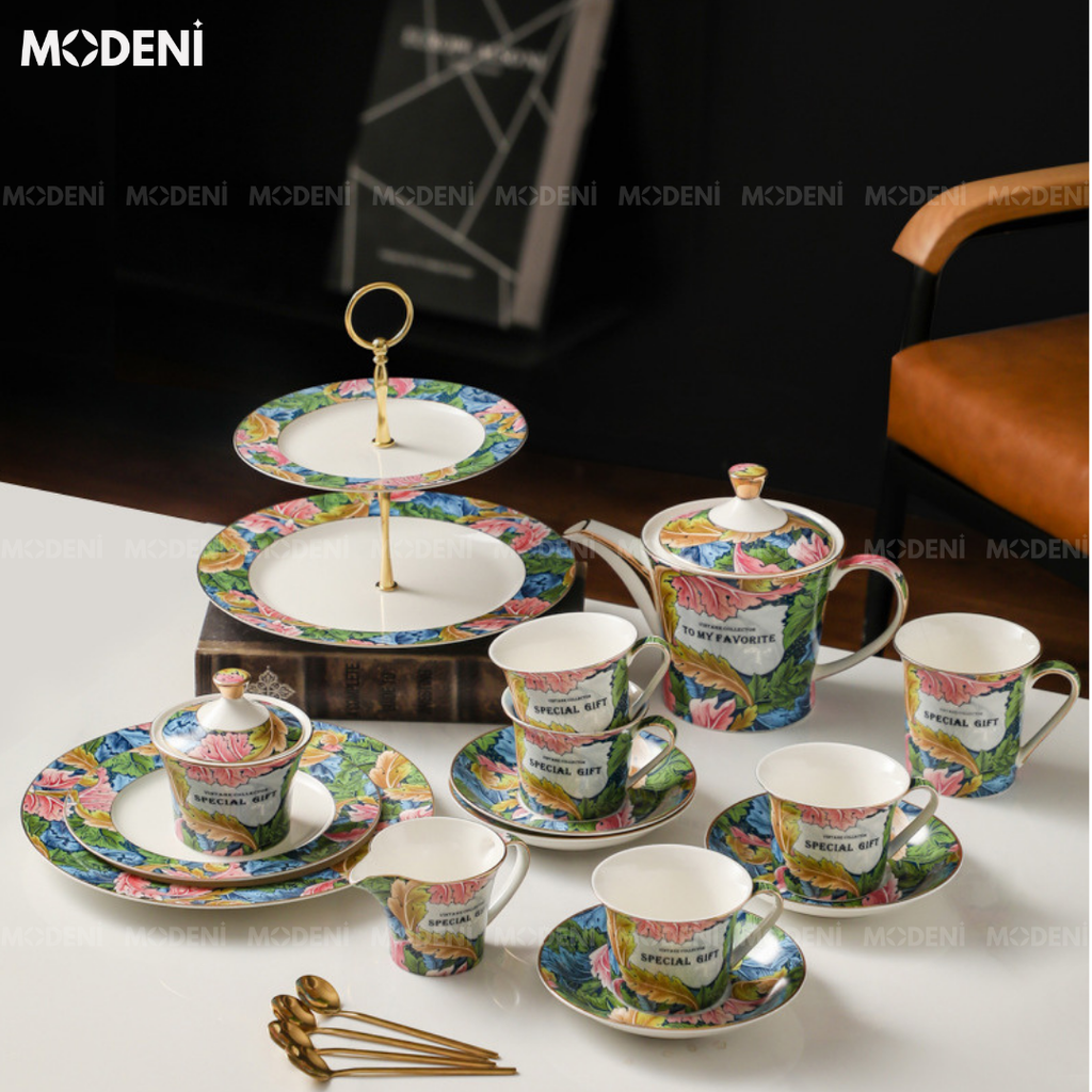 Bộ Ấm Trà RainForest Hiện Đại Sang Trọng