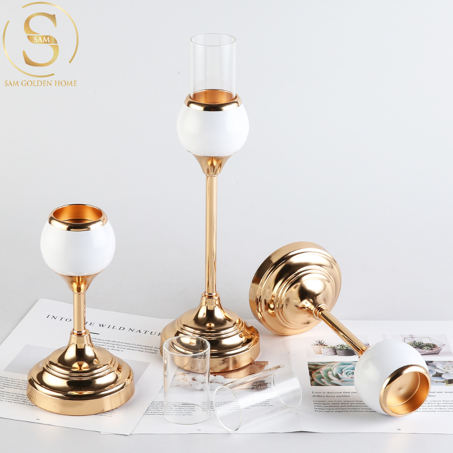Set Chân Nến Amenia Cổ Điển Châu Âu Sang Trọng