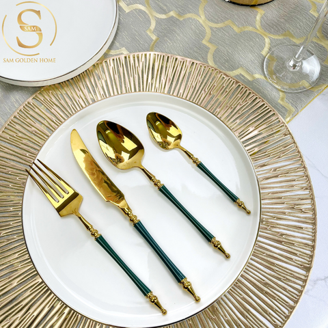 Bộ Dao Muỗng Nĩa Xena Cutlery Set Inox 304 Sang Trọng Cao Cấp