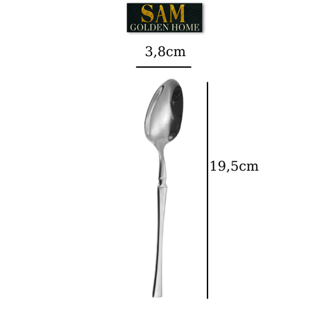 Bộ Dao Muỗng Nĩa Silver Cutlery Inox Cao Cấp Sang Trọng