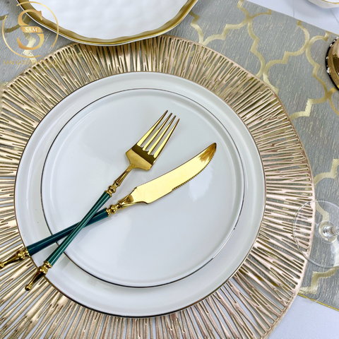 Bộ Dao Muỗng Nĩa Xena Cutlery Set Inox 304 Sang Trọng Cao Cấp