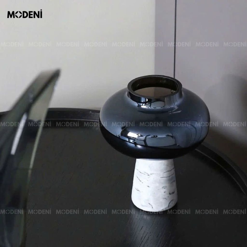 Bình Hoa Sứ Cao Cấp Belive Stone Sang Trọng Hiện Đại