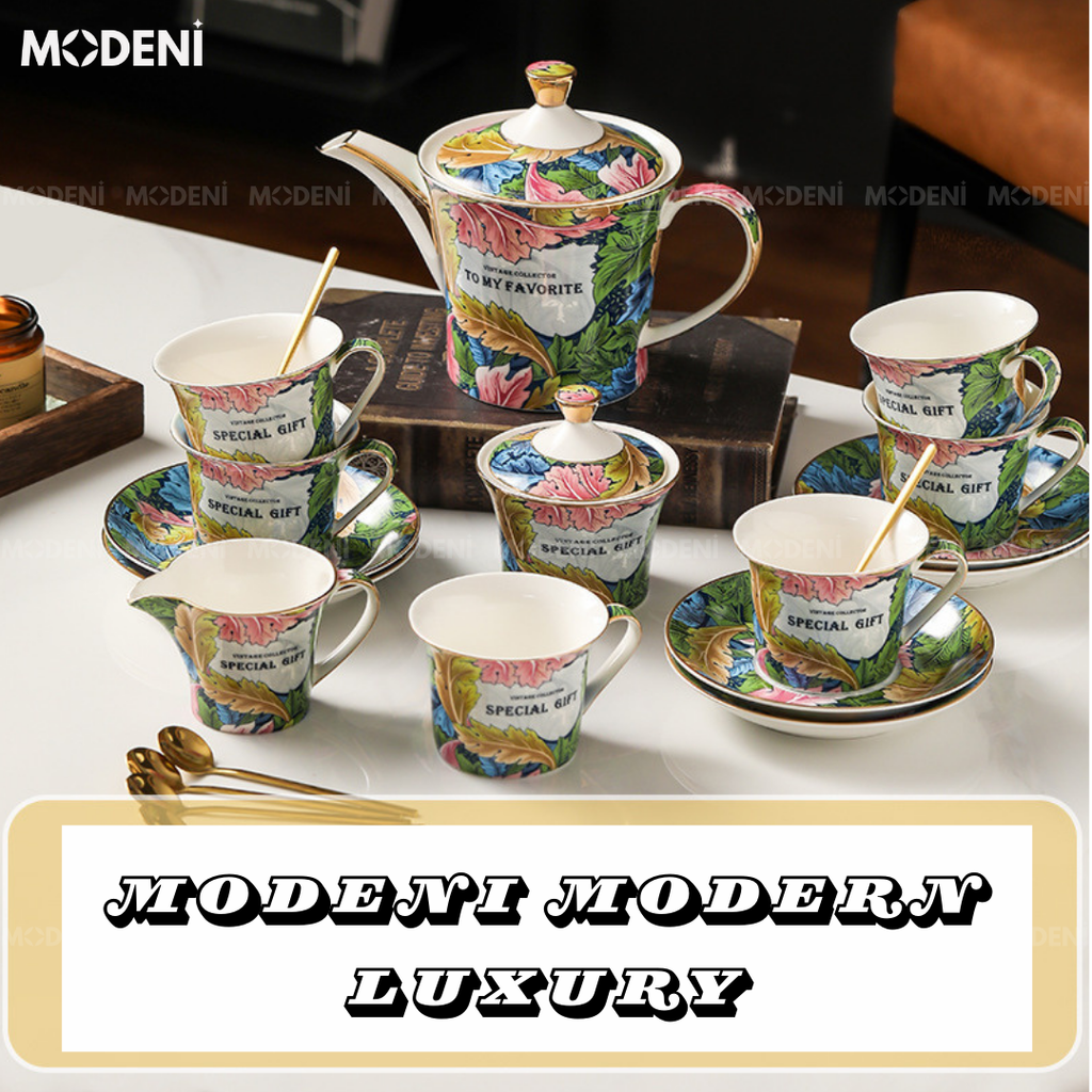 Bộ Ấm Trà RainForest Hiện Đại Sang Trọng