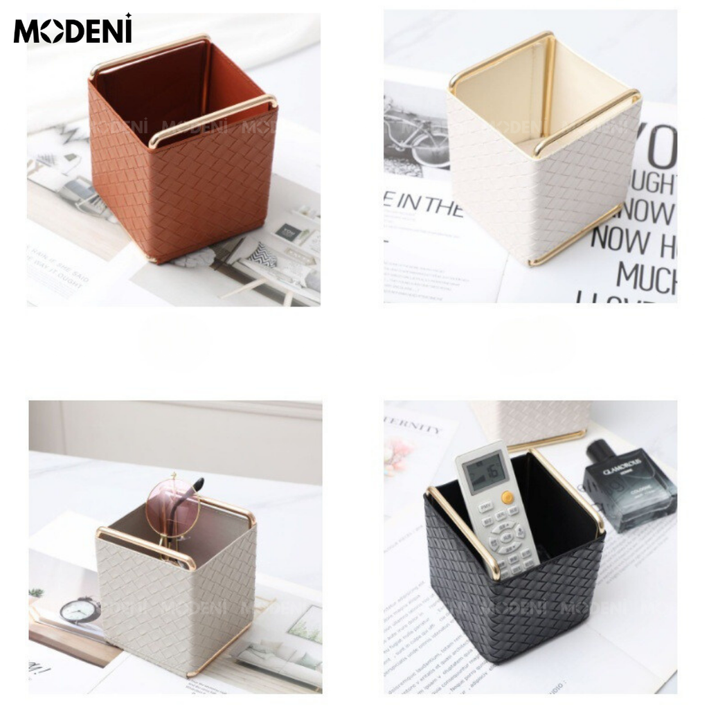 Giỏ Đựng Đồ Để Bàn Cora Sang Trọng Hiện Đại