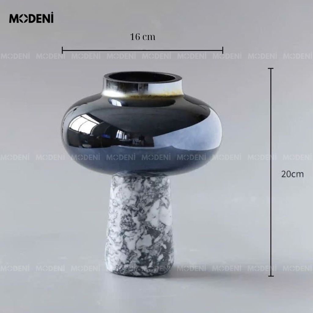 Bình Hoa Sứ Cao Cấp Belive Stone Sang Trọng Hiện Đại