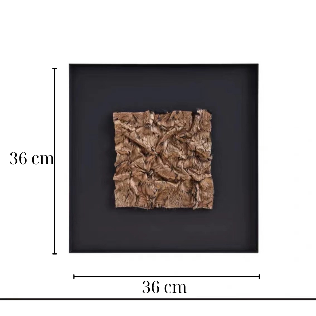 Tranh 3D Trừu Tượng Helga Hiện Đại Sang Trọng