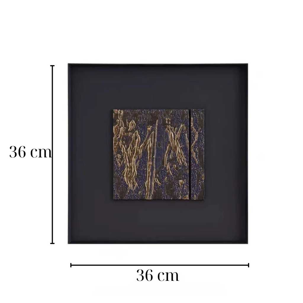 Tranh 3D Trừu Tượng Freya Hiện Đại Sang Trọng