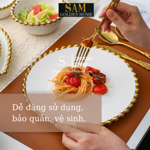 Bộ Dao Muỗng Nĩa Royal Silver Cao Cấp Sang Trọng Tân Cổ Điển
