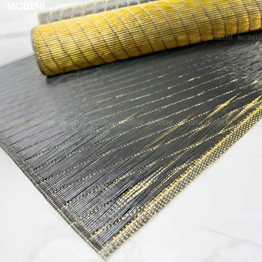 Tấm Lót Bàn Ăn Verr PVC Cách Nhiệt Cao Cấp – Vân Lượn Sóng Sang Trọng, Decor Bàn Ăn & Bàn Tiệc Hiện Đại