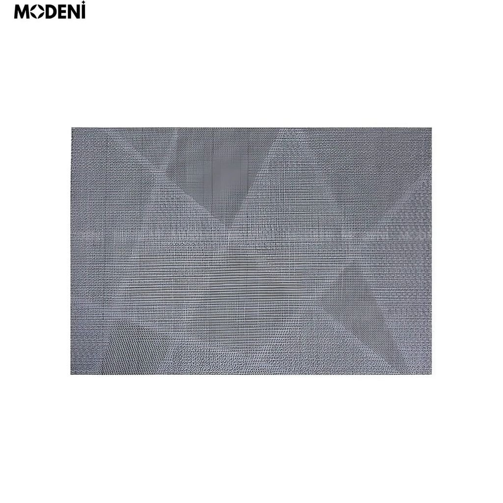 Tấm Lót Bàn Ăn Notion Placemat PVC Cao Cấp – Họa Tiết Tam Giác Hiện Đại – Chống Trượt Dễ Vệ Sinh – Phù Hợp Mọi Bàn Ăn Sang Trọng