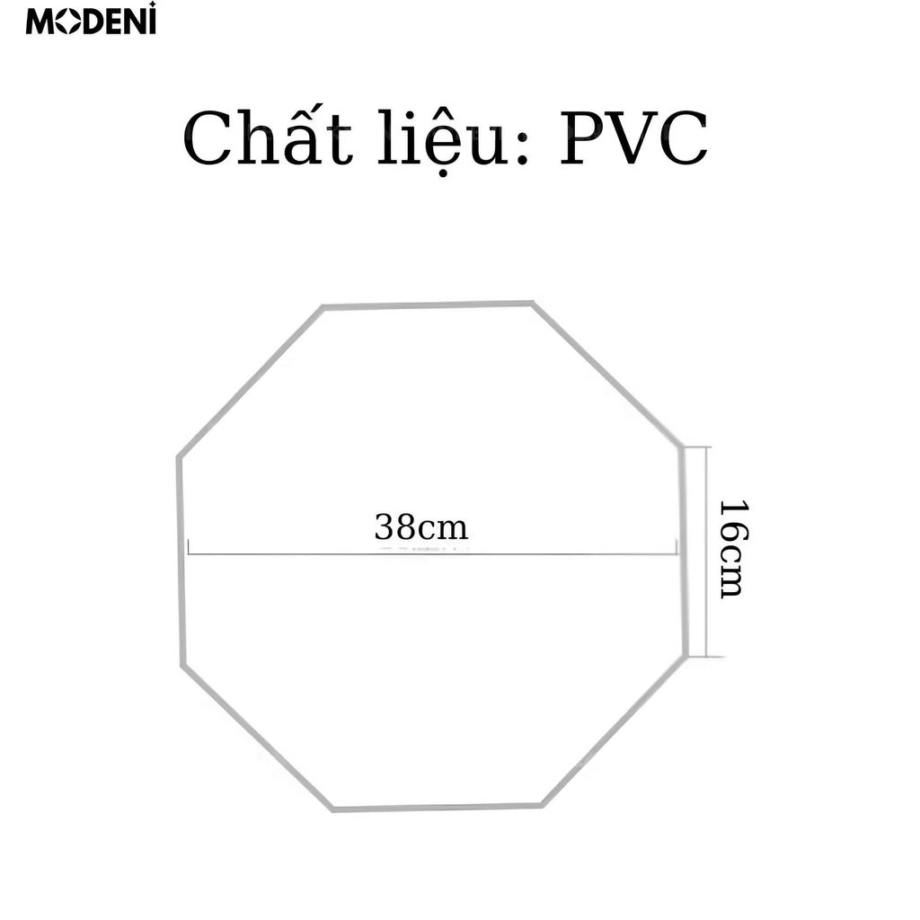 Tấm Lót Bàn Ăn Ota Placemat Hình Lục Giác – Miếng Lót Bàn PVC Cao Cấp Chống Thấm, Thiết Kế Đan Mạng Sang Trọng, Phù Hợp Decor Bàn Ăn Hiện Đại
