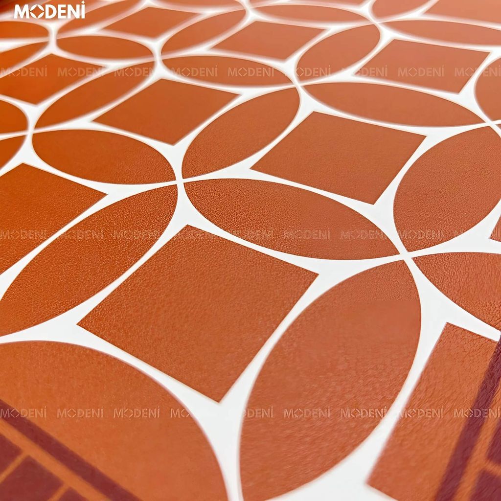 Placemat Lót Bàn Ăn TWin – Tấm Lót Nhựa Cao Cấp Hoạ Tiết Hình Học Nổi Bật – 45x30cm Dễ Vệ Sinh, Dùng Cho Bàn Ăn Hiện Đại
