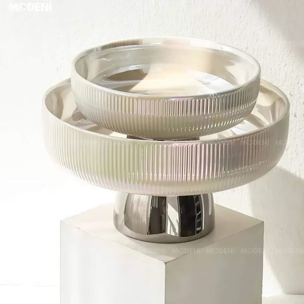 Tô Sứ Nelly Trắng Men Cao Cấp – Đựng Trái Cây Sang Trọng – Decor Bàn Ăn, Bàn Sofa, Kệ Tủ Hiện Đại – Thiết Kế Tối Giản