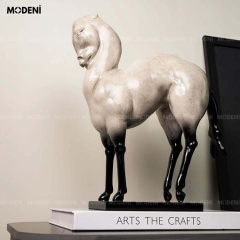 Narer abstract horse sculpture modern artistic decor