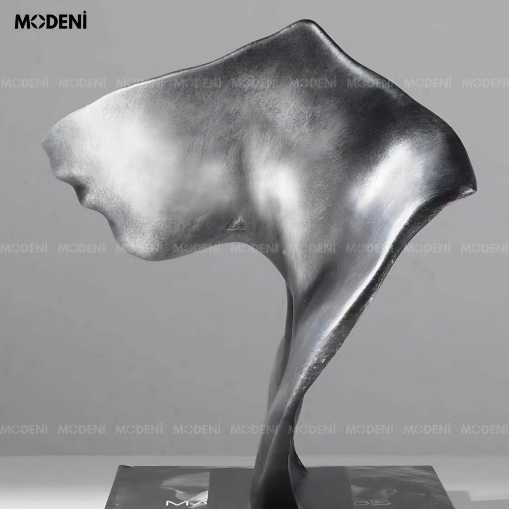 Tượng Trang Trí Velmir Cao Cấp - Nghệ Thuật Trừu Tượng, Decor Bàn Làm Việc Sang Trọng