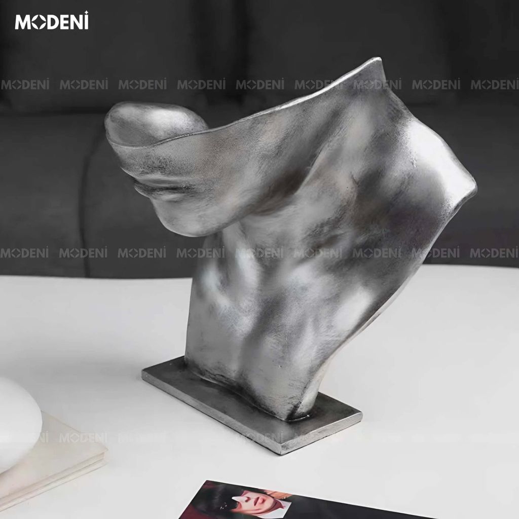 Tượng Trang Trí Velmir Cao Cấp - Nghệ Thuật Trừu Tượng, Decor Bàn Làm Việc Sang Trọng