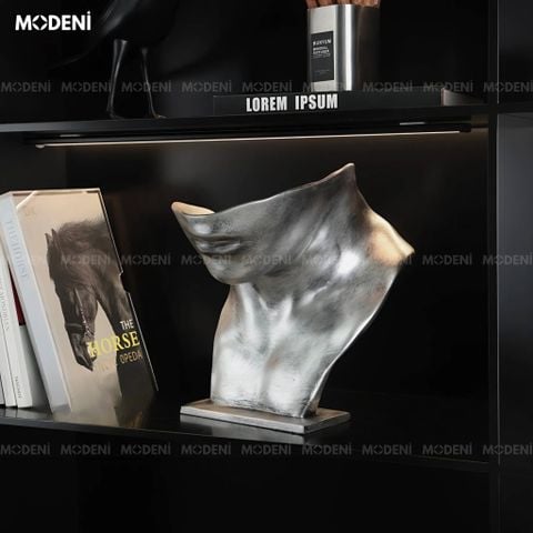 Tượng đầu gợn sóng Velmir decor bàn làm việc