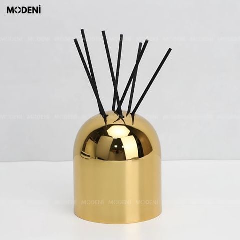 Lọ tinh dầu Auri Gold màu vàng ánh kim