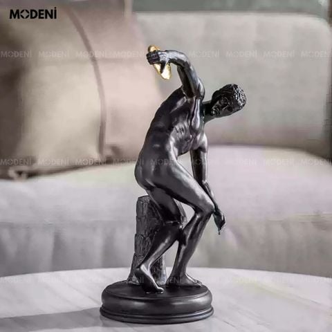 Tượng Aureus Black ném đĩa Hy Lạp