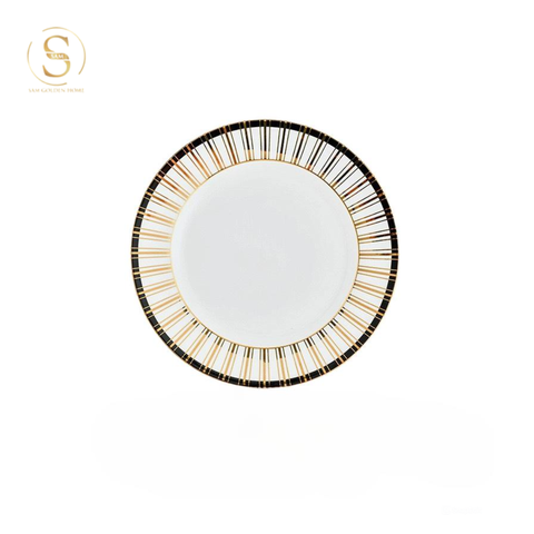  Đĩa Nông 20.5 Segesta Sứ Xương Cao Cấp Sang Trọng Phong Cách Bắc Âu 