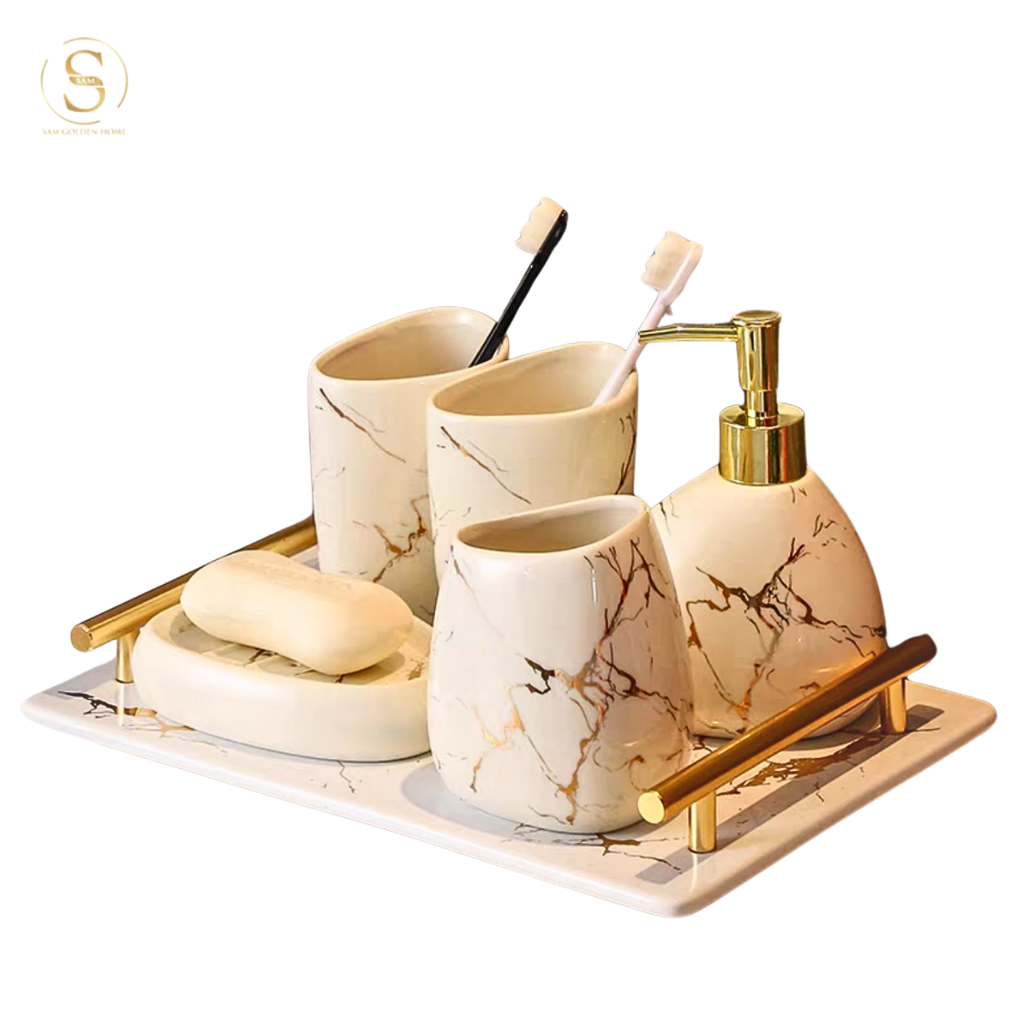 Bộ Đồ Dùng Nhà Tắm Stella Sang Trọng Hiện Đại