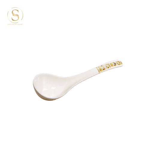  Muôi Múc Canh H-Paris Viền Vàng Sang Trọng Phong Cách Bắc Âu 