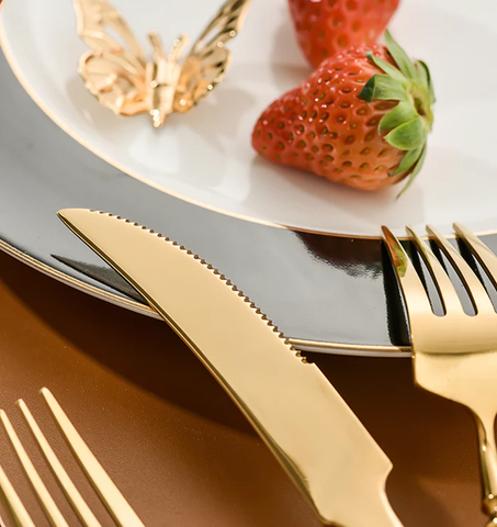 Bộ Dao Muỗng Nĩa Xena Cutlery Set Inox 304 Sang Trọng Cao Cấp