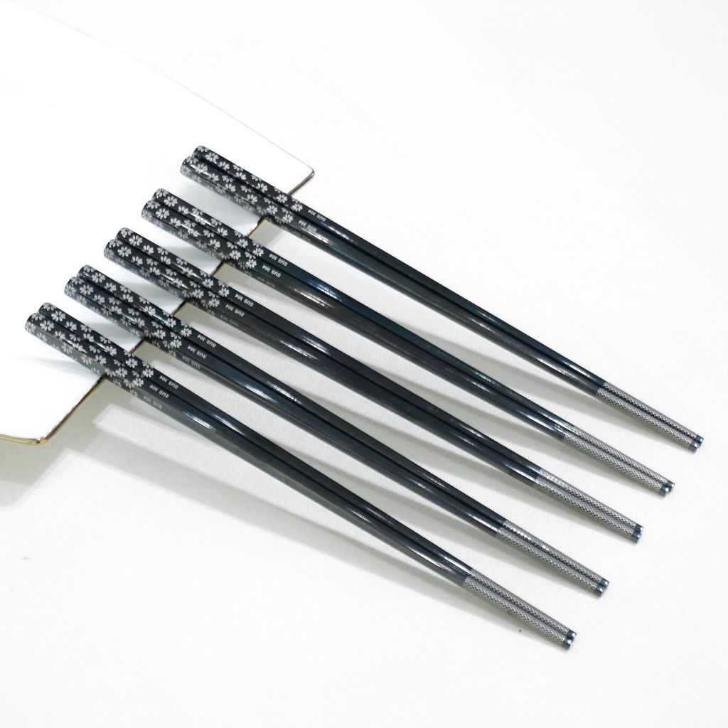 Set Đũa Silas Đen Hiện Đại Sang Trọng Phong Cách Bắc Âu