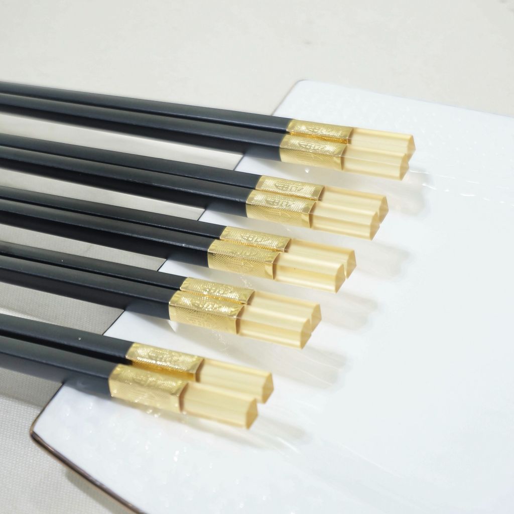 Đũa Amber Black Cao Cấp Sang Trọng