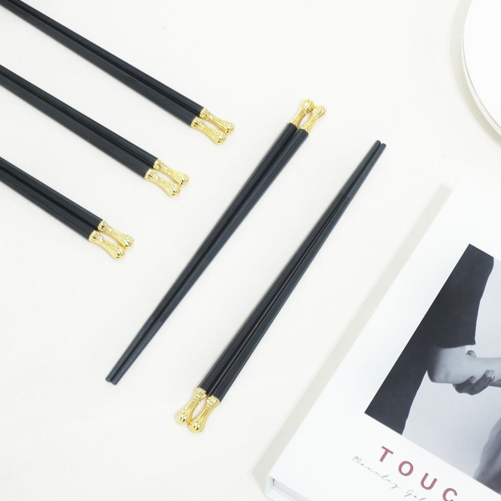 Đũa Jolie Black Cao Cấp Sang Trọng