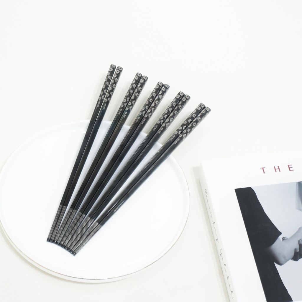 Set Đũa Silas Đen Hiện Đại Sang Trọng Phong Cách Bắc Âu