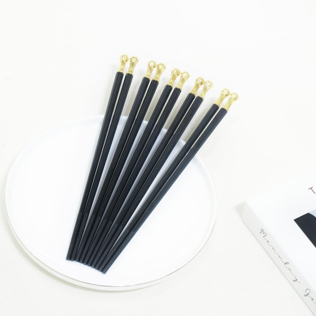 Đũa Jolie Black Cao Cấp Sang Trọng