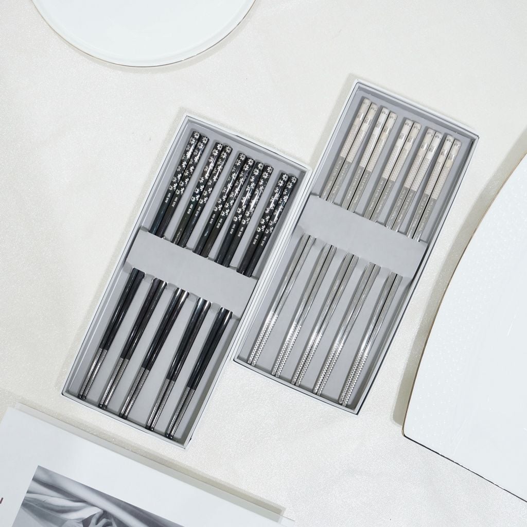 Set Đũa Suotarn Hiện Đại Sang Trọng Phong Cách Bắc Âu