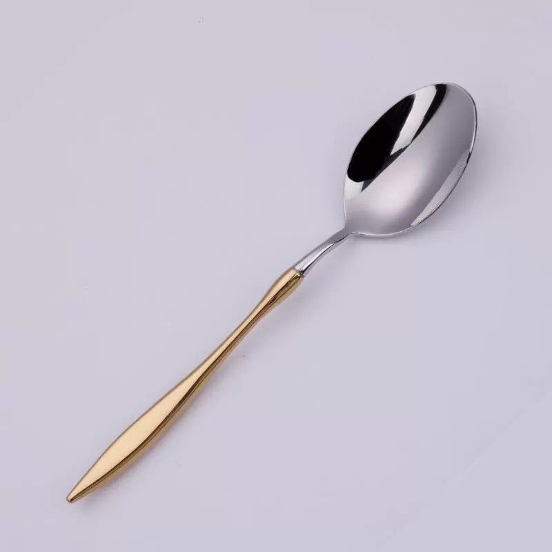 Dao Muỗng Nĩa Morkan Cutlery Set Inox 304 Cao Cấp Phong Cách Châu Âu (LẺ)