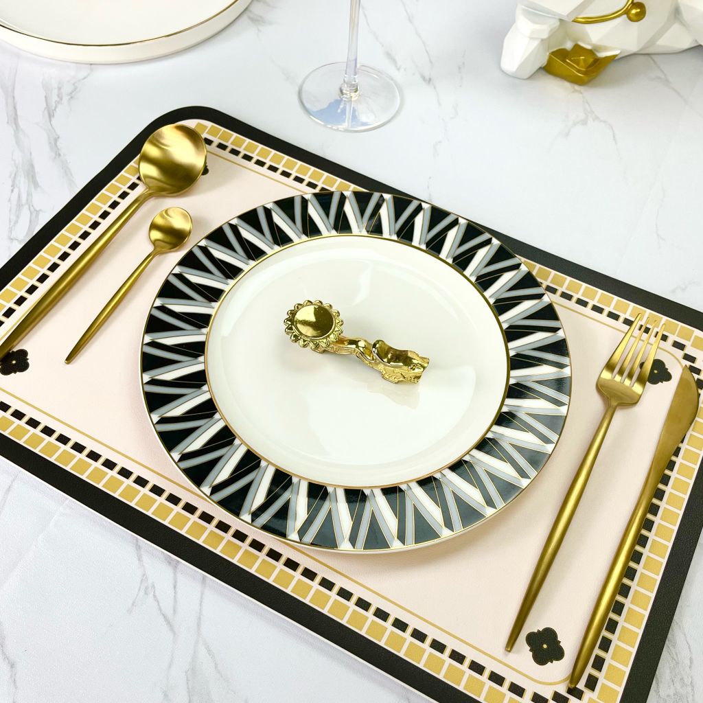 Dao Muỗng Nĩa Arya Gold Cutlery Set Gold Inox 304 Sang Trọng (LẺ)