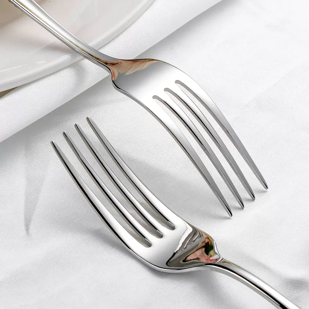 Dao Muỗng Nĩa Ferran Diagonal Textured Cutlery Set Silver  Inox 304 Cao Cấp Sang Trọng (LẺ)
