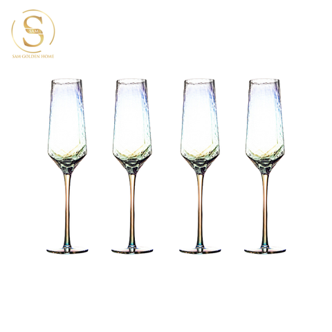  Ly Uống Champagne Ice Glute Titan Sang Trọng Cao Cấp 