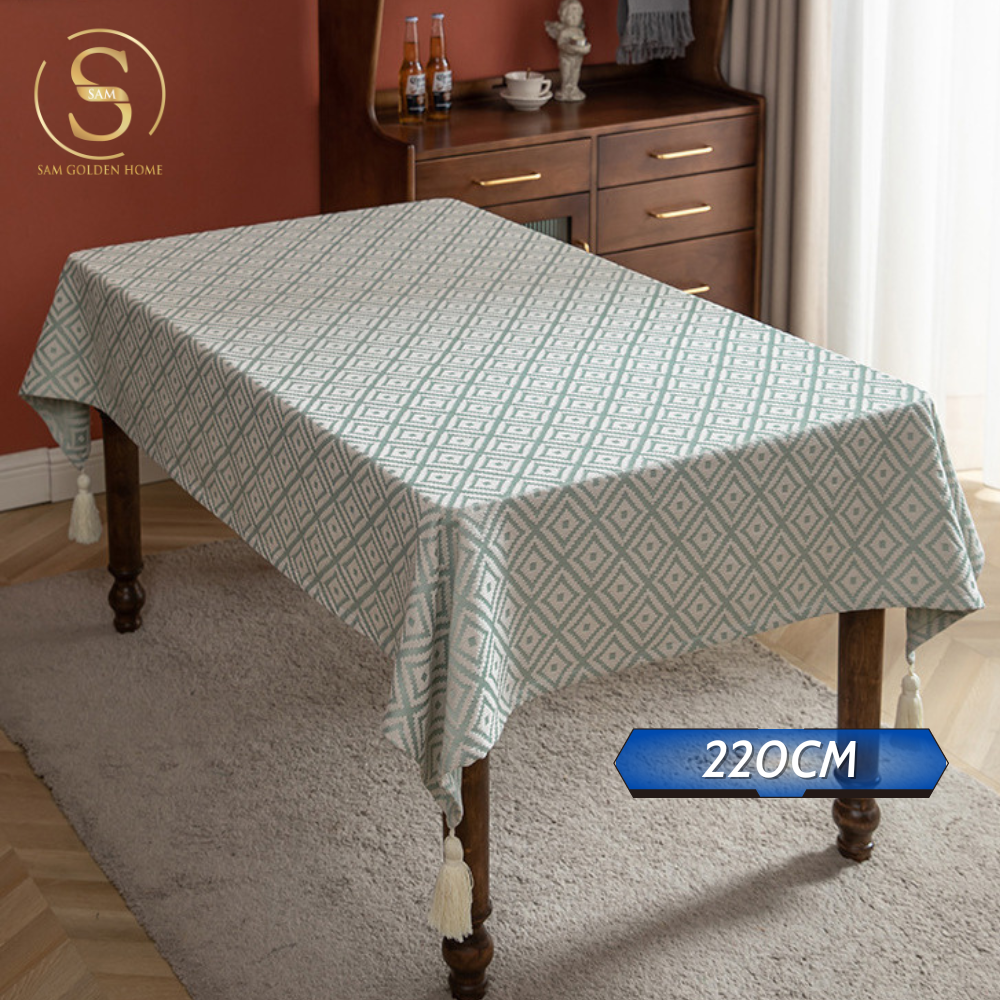 Khăn Trải Bàn Table Runner Friday Chống Thấm Nước Sang Trọng Cao Cấp