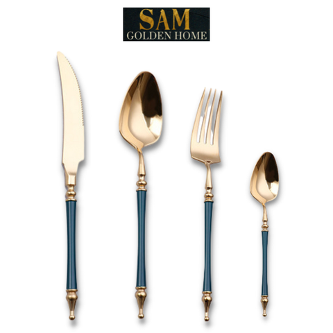  Bộ Dao Muỗng Nĩa Xena Cutlery Set Inox 304 Sang Trọng Cao Cấp 