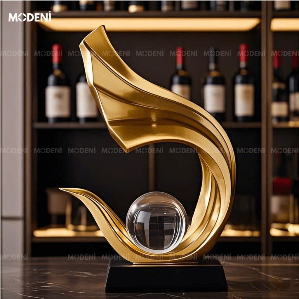 Tượng Nghệ Thuật Celesitial Decor Cao Cấp – Biểu Tượng Phong Thủy Tài Lộc, Món Quà Tân Gia Lý Tưởng