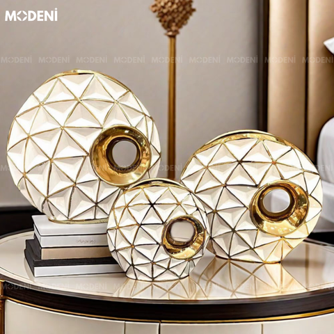  Bình Hoa Gốm Sứ Weylie 