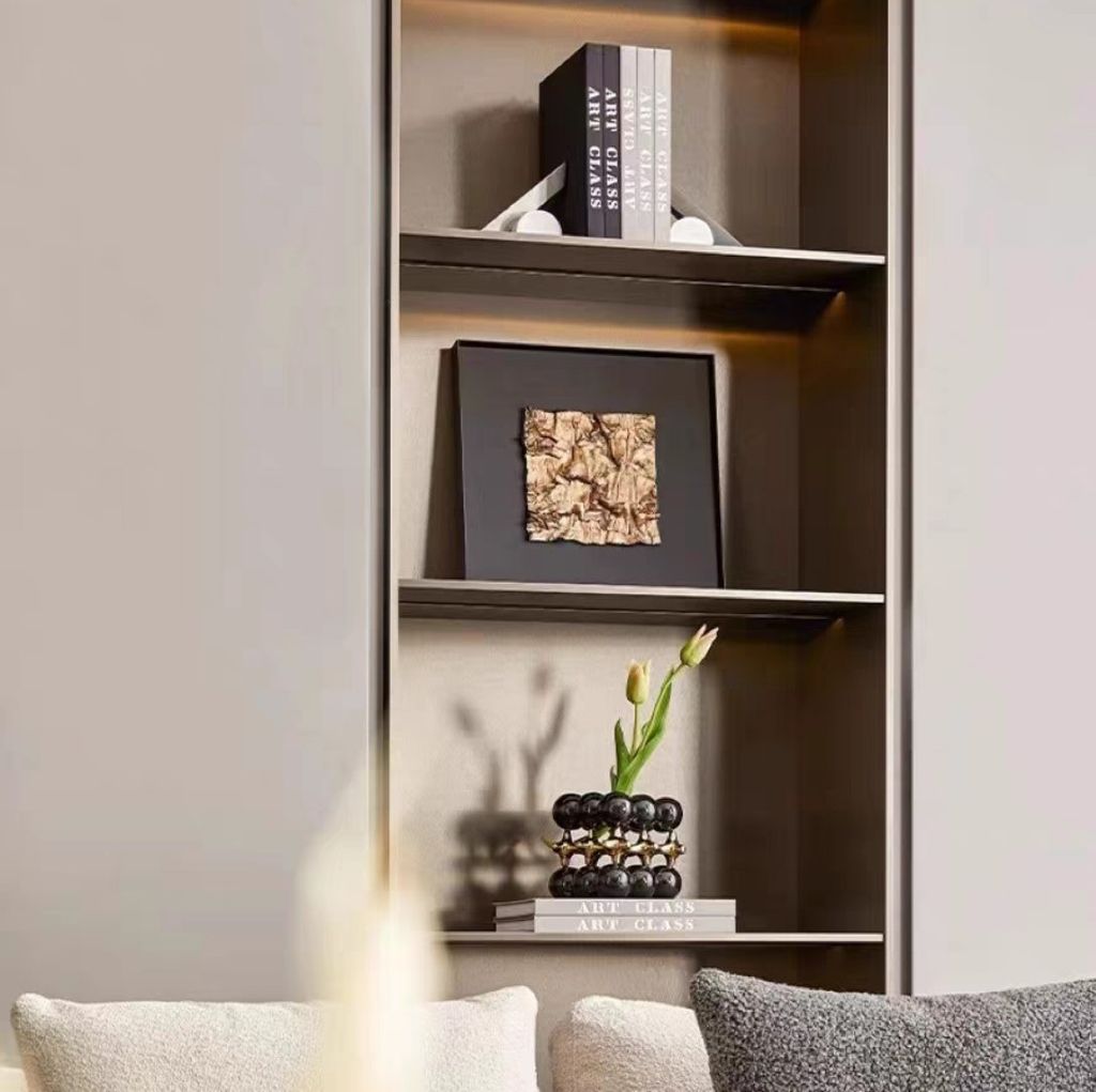 Tranh 3D Trừu Tượng Helga Hiện Đại Sang Trọng