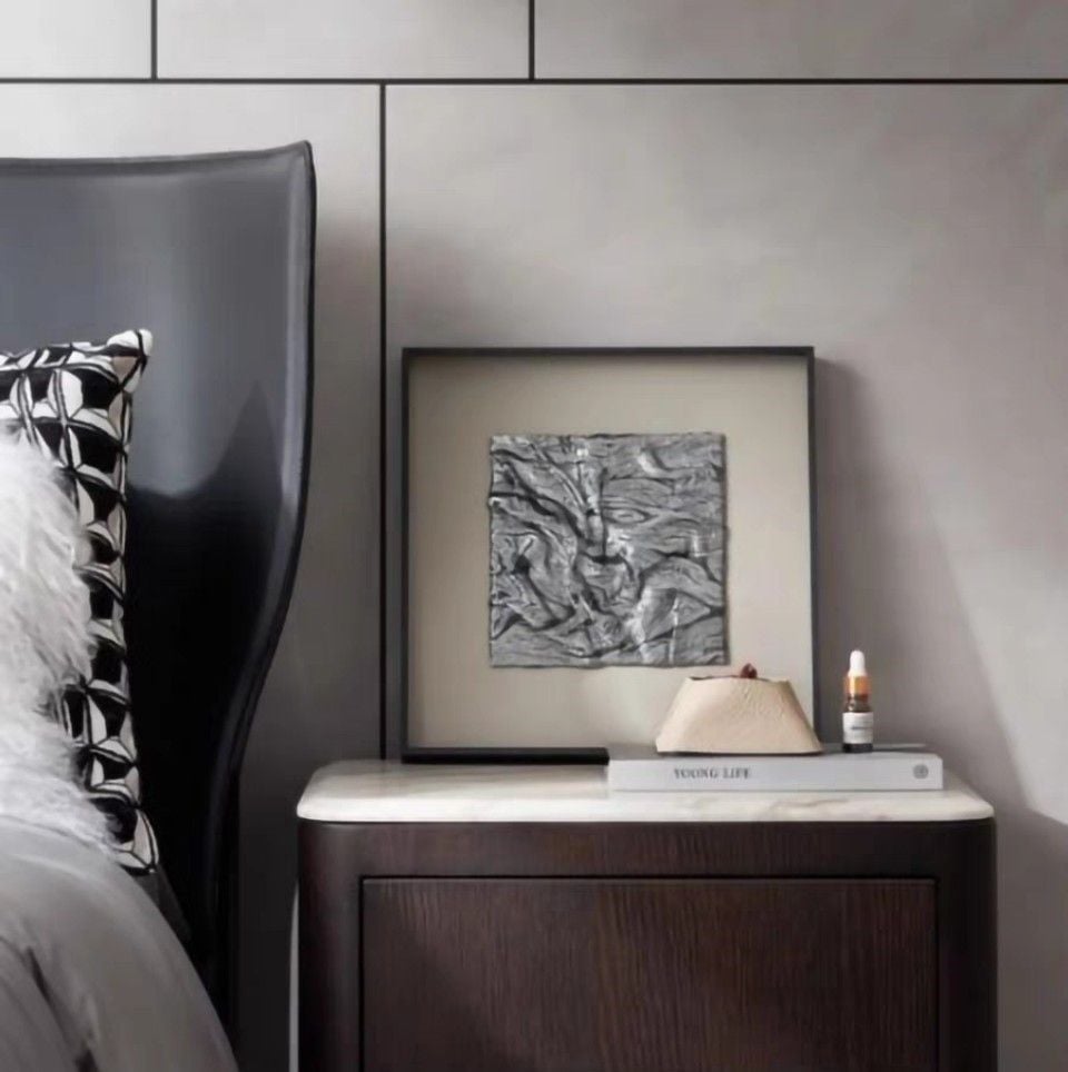 Tranh 3D Trừu Tượng Alida Hiện Đại Sang Trọng