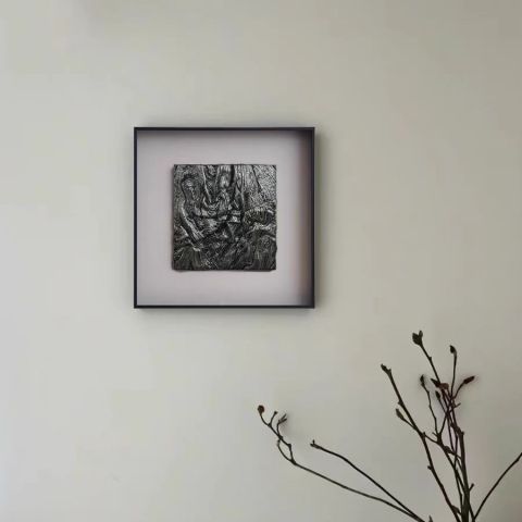  Tranh 3D Trừu Tượng Alida Hiện Đại Sang Trọng 