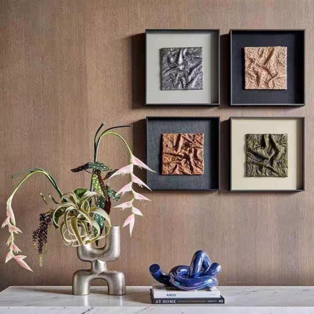 Tranh 3D Trừu Tượng Alida Hiện Đại Sang Trọng