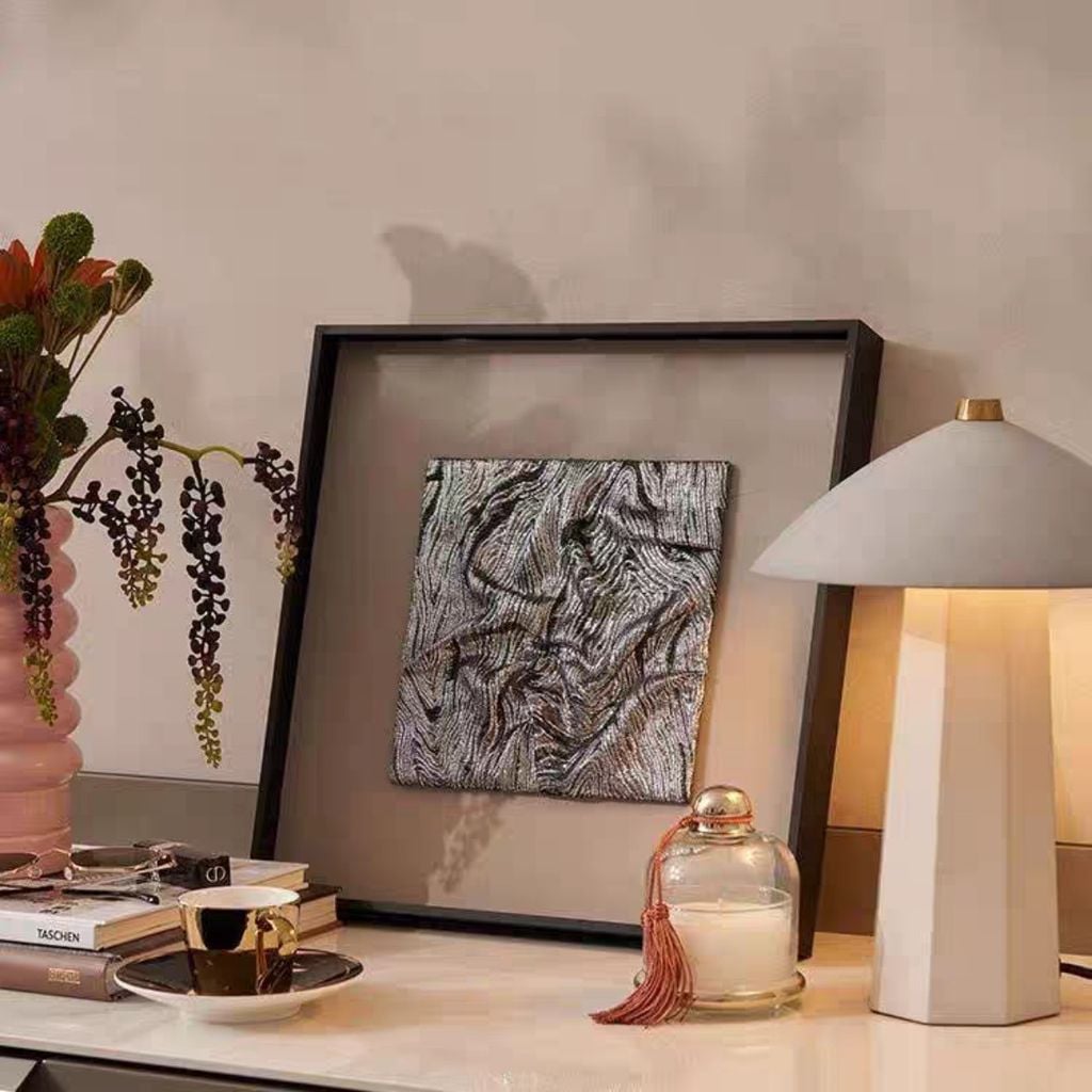 Tranh 3D Trừu Tượng Alida Hiện Đại Sang Trọng